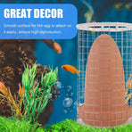 Fish Spawning Breeding Bucket Aquarium Fish Reproduction Container Durable
