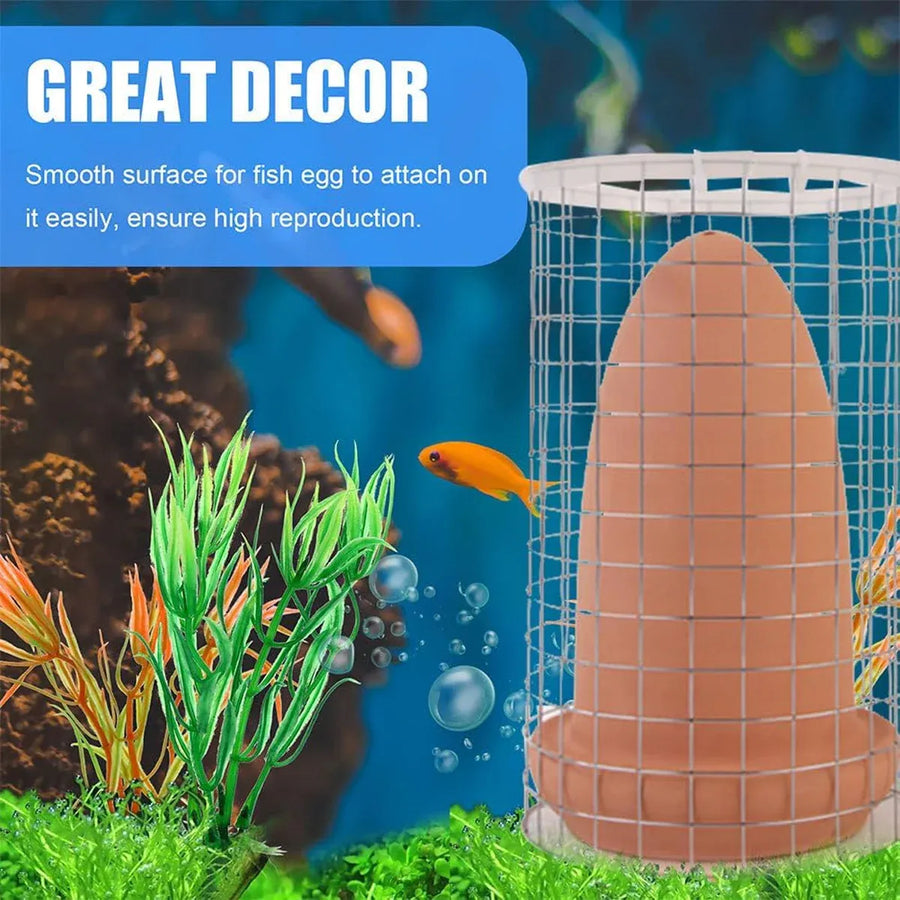 Fish Spawning Breeding Bucket Aquarium Fish Reproduction Container Durable