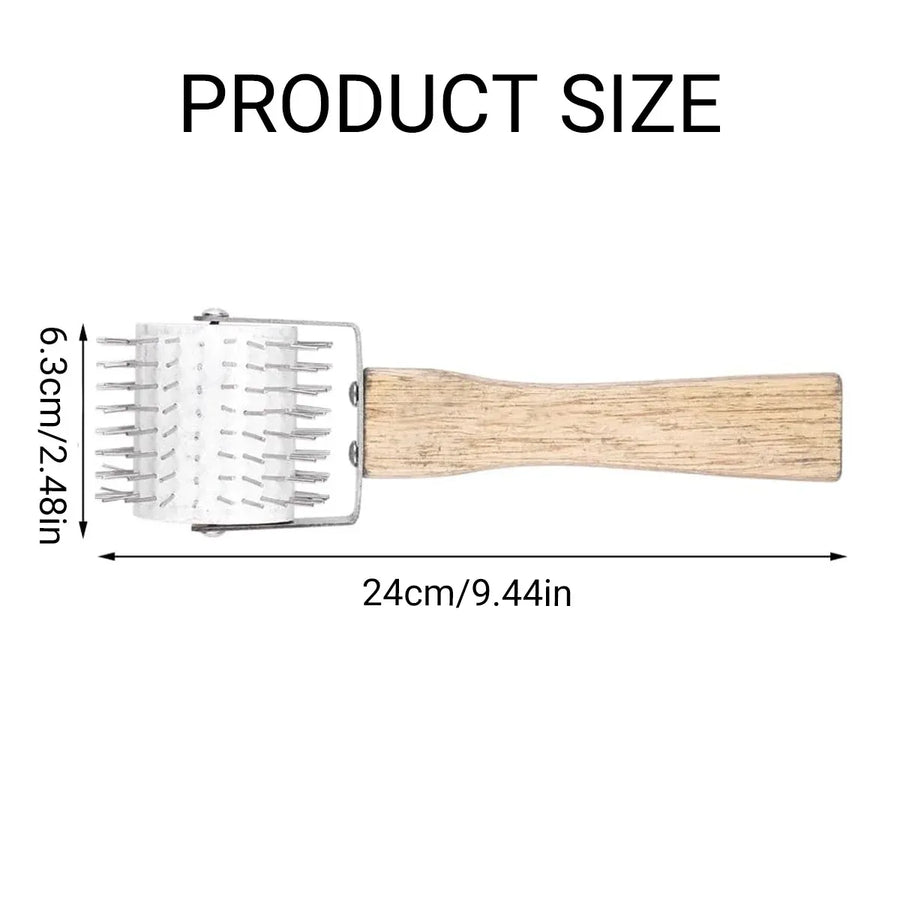 Steel Needle Roller Propolis Harvester Beekeeping Tool for Hive Collection