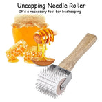 Steel Needle Roller Propolis Harvester Beekeeping Tool for Hive Collection