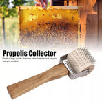 Steel Needle Roller Propolis Harvester Beekeeping Tool for Hive Collection