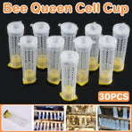 30pcs Bee Protective Covers Multi Functional King Cage Bee Bite Protector Shield