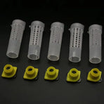 30pcs Bee Protective Covers Multi Functional King Cage Bee Bite Protector Shield