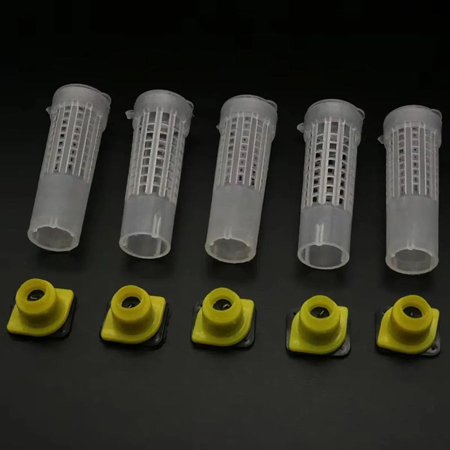 30pcs Bee Protective Covers Multi Functional King Cage Bee Bite Protector Shield