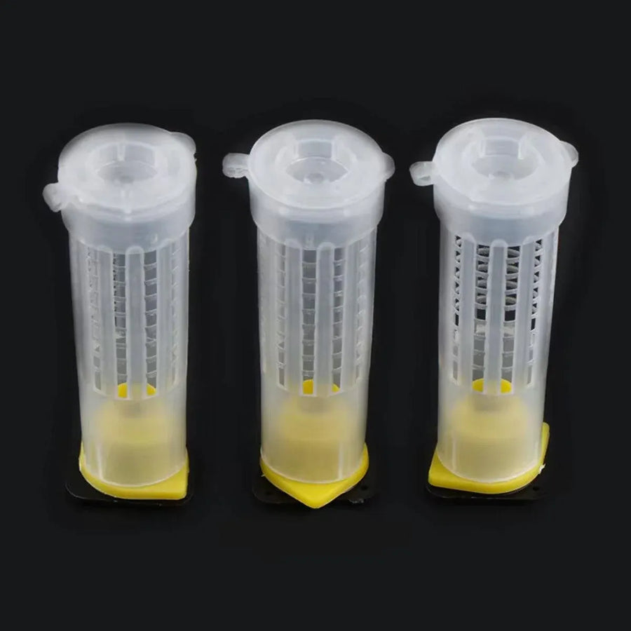 30pcs Bee Protective Covers Multi Functional King Cage Bee Bite Protector Shield
