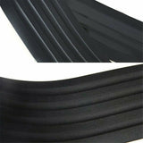 Car Trunk Rear Edge Protector Rubber Bumper Guard  No Scratch Auto Universal  Au - 45-Degree Angle