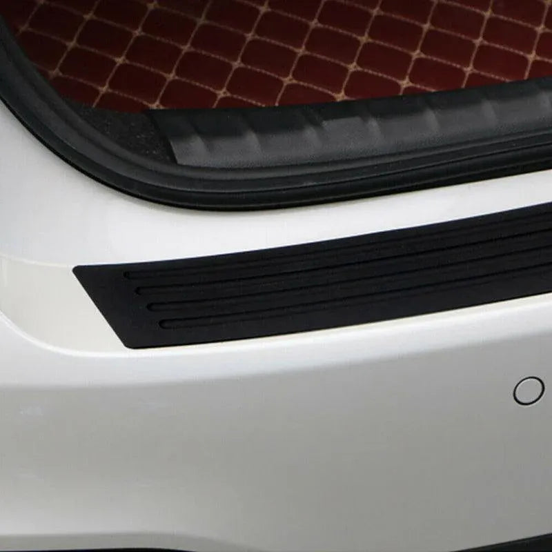 Car Trunk Rear Edge Protector Rubber Bumper Guard  No Scratch Auto Universal  Au