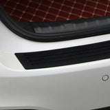 Car Trunk Rear Edge Protector Rubber Bumper Guard  No Scratch Auto Universal  Au - Close-Up Angle