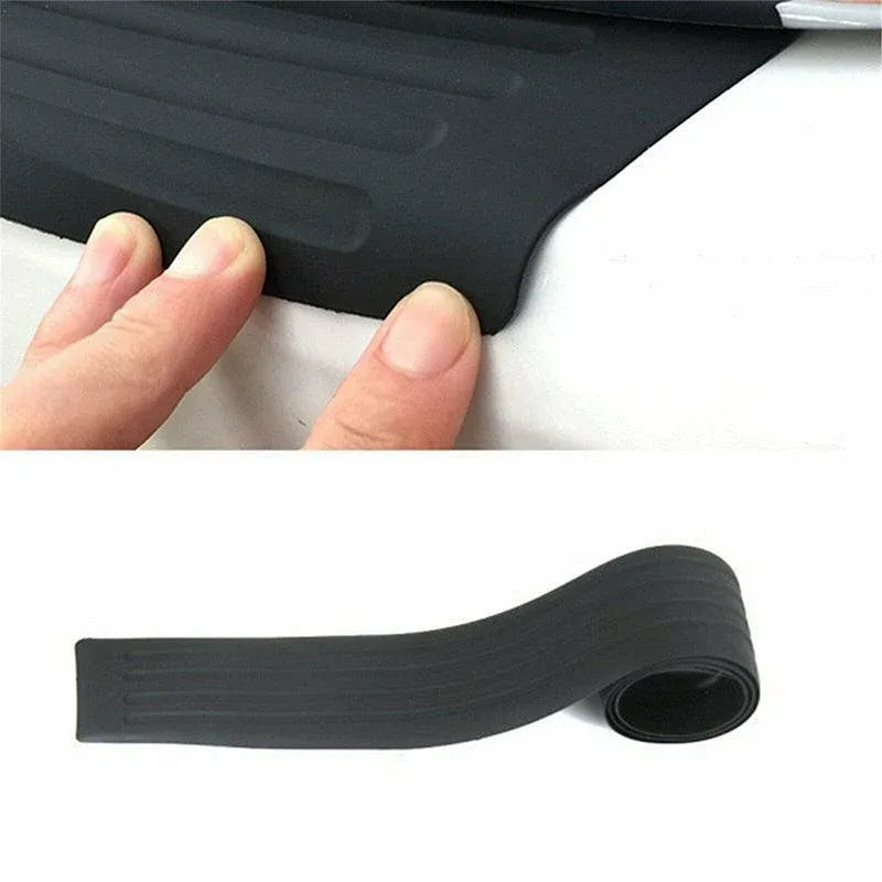 Car Trunk Rear Edge Protector Rubber Bumper Guard  No Scratch Auto Universal  Au