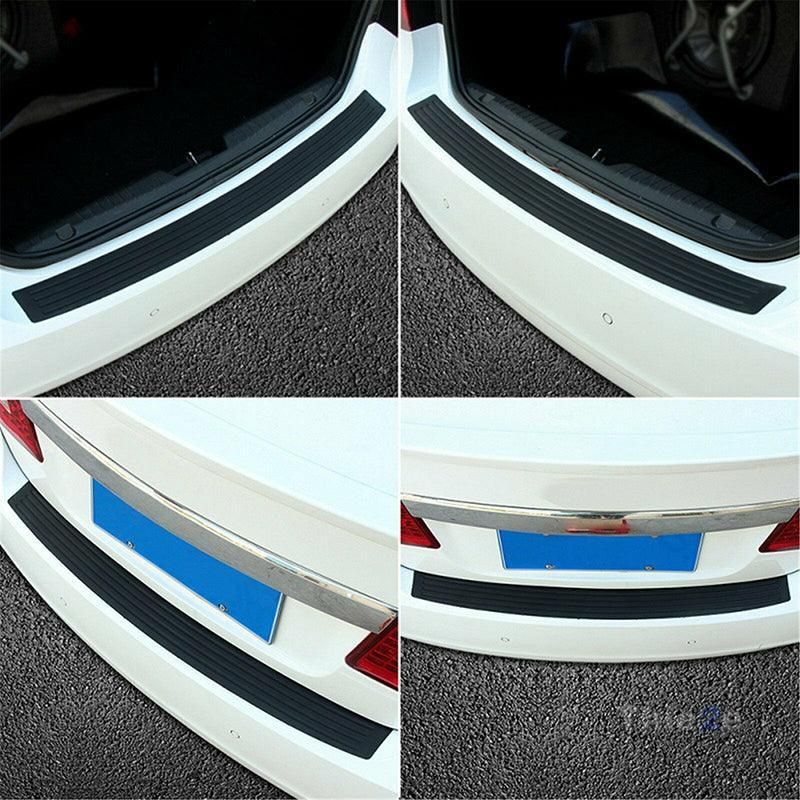 Car Trunk Rear Edge Protector Rubber Bumper Guard  No Scratch Auto Universal  Au
