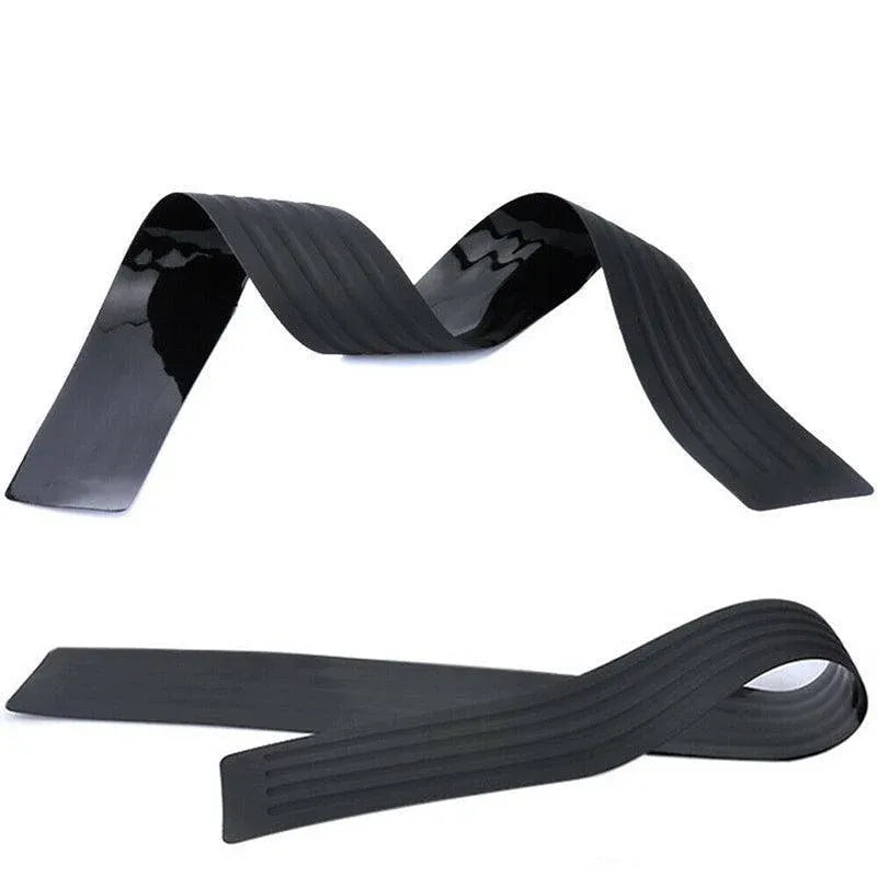 Car Trunk Rear Edge Protector Rubber Bumper Guard  No Scratch Auto Universal  Au