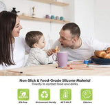 Large Ice Cube Tray Ball Maker Big Silicone Mold Sphere Whiskey Round Mould - Circular 4 grid