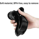 Large Ice Cube Tray Ball Maker Big Silicone Mold Sphere Whiskey Round Mould - Circular 6 grid - Extra Image