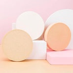 7PCS Puff Air-Cushion Makeup Sponge Smooth Puff Beauty Tools Wet Dry Dual Use