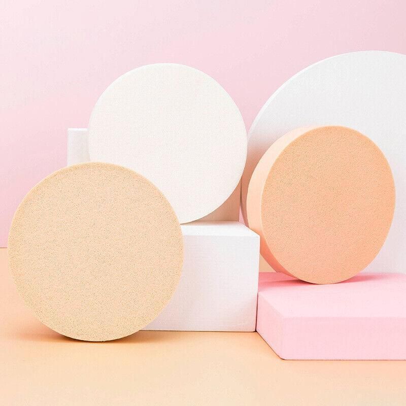 7PCS Puff Air-Cushion Makeup Sponge Smooth Puff Beauty Tools Wet Dry Dual Use