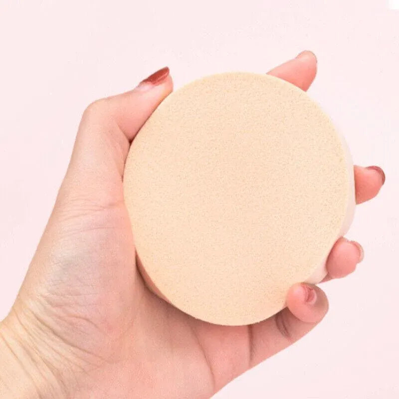 7PCS Puff Air-Cushion Makeup Sponge Smooth Puff Beauty Tools Wet Dry Dual Use