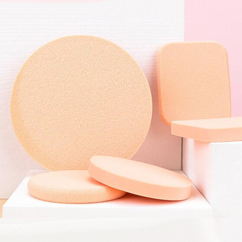 7PCS Puff Air-Cushion Makeup Sponge Smooth Puff Beauty Tools Wet Dry Dual Use