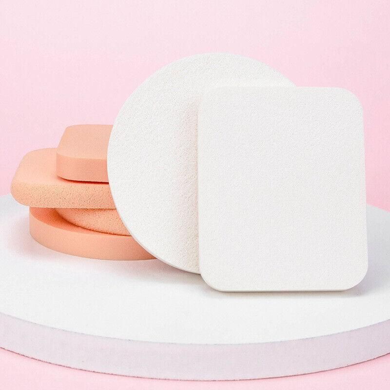 7PCS Puff Air-Cushion Makeup Sponge Smooth Puff Beauty Tools Wet Dry Dual Use