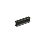 Pure Copper Handle North Black American Style for Closet Drawer Cabinet Door - 32mm