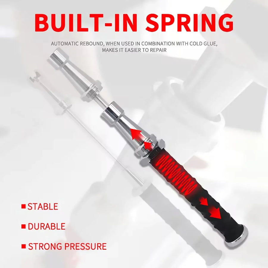 Auto Dent Repair Tool Kit Pulling Slide Hammer Automotive Body Panel Beating