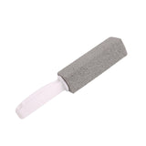 Pumice Stone Wand Tile Cleaning Stains Brush Cleaner Tool Toilet Bowl Bathtub - Front View