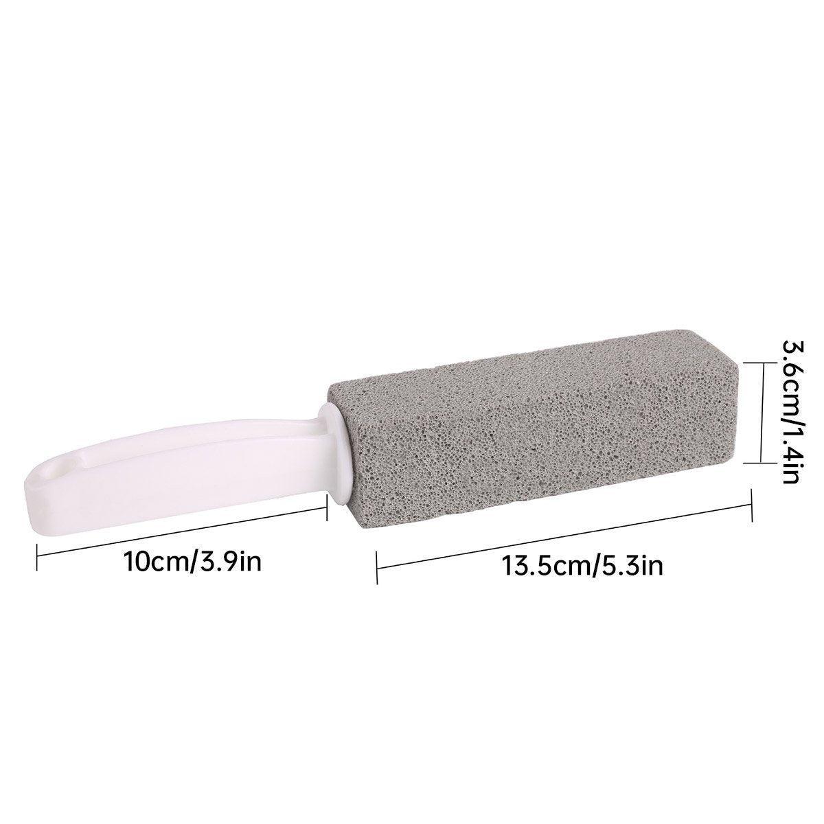 Pumice Stone Wand Tile Cleaning Stains Brush Cleaner Tool Toilet Bowl Bathtub