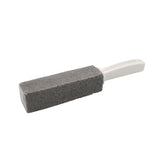 2X Toilet Bowl Brush Cleaning Pumice Stone Stains Bathtub Wand Tile Cleaner Tool - Top-Down View