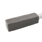 2X Toilet Bowl Brush Cleaning Pumice Stone Stains Bathtub Wand Tile Cleaner Tool - 45-Degree Angle