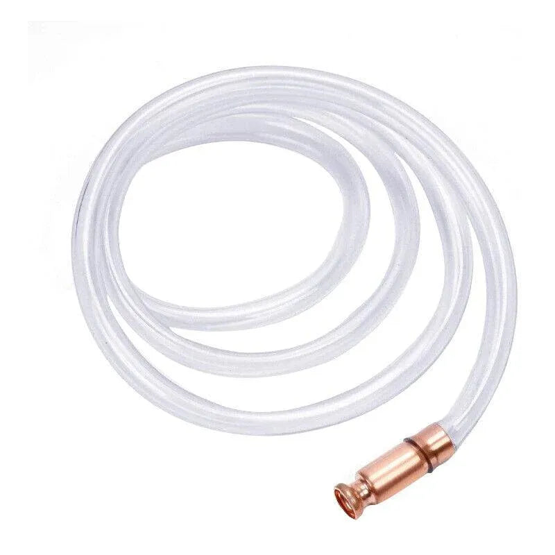 Syphon Jiggler Hose Pump Copper Attachment Self Priming 18Mm 1.8M Petrol Liquid