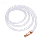 Syphon Jiggler Hose Pump Copper Attachment Self Priming 18Mm 1.8M Petrol Liquid - Front View