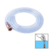 Syphon Jiggler Hose Pump Copper Attachment Self Priming 18Mm 1.8M Petrol Liquid - 45-Degree Angle