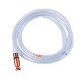 Syphon Jiggler Hose Pump Copper Attachment Self Priming 18Mm 1.8M Petrol Liquid - Rear View