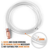Syphon Jiggler Hose Pump Copper Attachment Self Priming 18Mm 1.8M Petrol Liquid - Extra Image