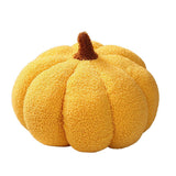 Soft Plush Pumpkin Pillow Cushion Sofa Living Room Bay Window Decor Indoor Toy - Dark Green - Close-Up Angle