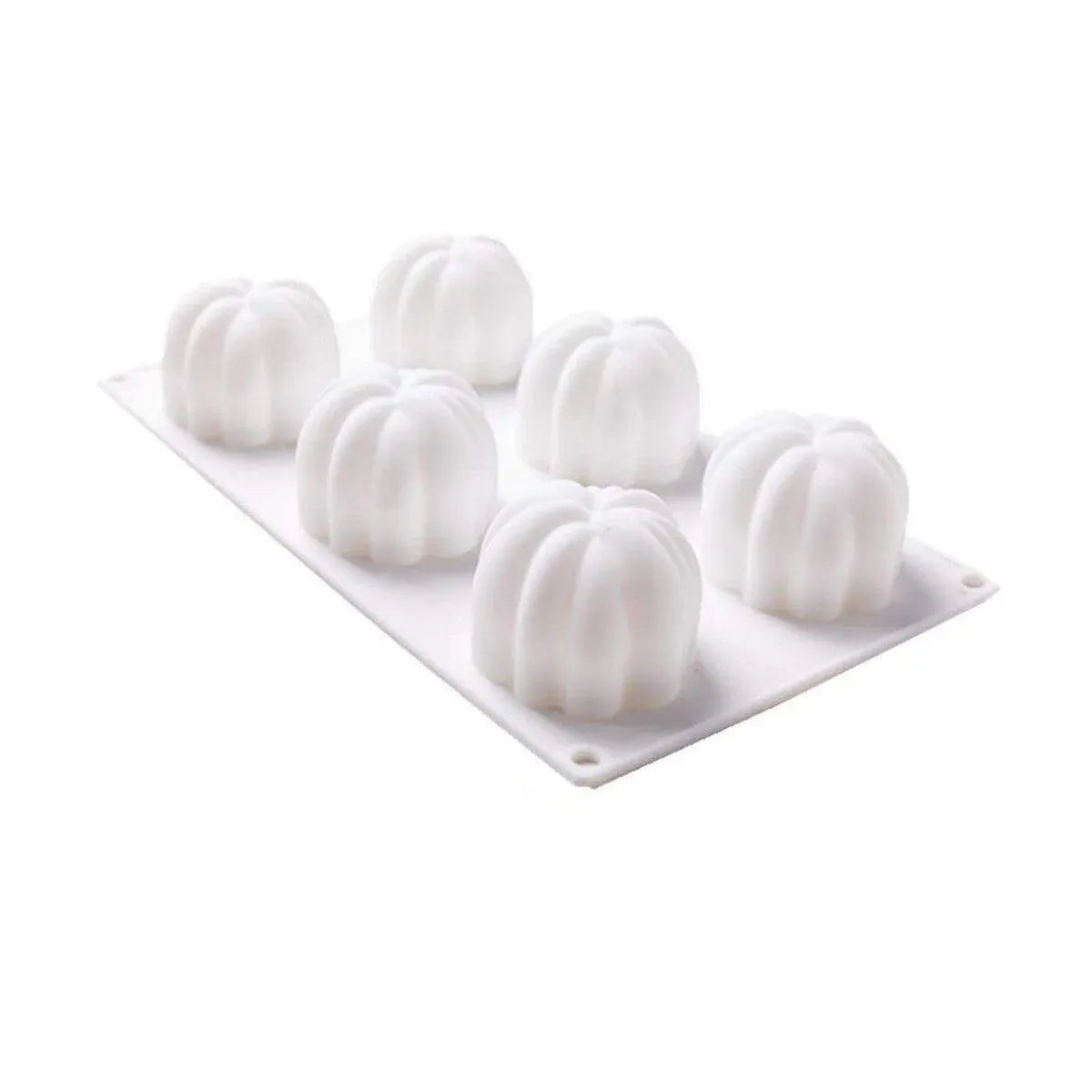 Halloween Silicone Chocolate Cake Mold Pumpkin Mold Baking DIY Handmade Soap