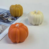 Halloween Silicone Chocolate Cake Mold Pumpkin Mold Baking DIY Handmade Soap - Low Angle