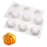Halloween Silicone Chocolate Cake Mold Pumpkin Mold Baking DIY Handmade Soap - Extra Image