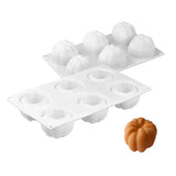 Halloween Silicone Chocolate Cake Mold Pumpkin Mold Baking DIY Handmade Soap - Extra Image