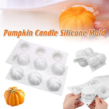 Halloween Silicone Chocolate Cake Mold Pumpkin Mold Baking DIY Handmade Soap - Extra Image