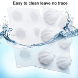 Halloween Silicone Chocolate Cake Mold Pumpkin Mold Baking DIY Handmade Soap - 45-Degree Angle