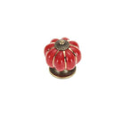 Pumpkin Ceramic Vintage Door Knobs Cabinet Drawer Cupboard Kitchen Pull Handle