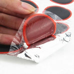 Bike Tube Puncture Repair Kit with Patches Glue Levers for Road MTB Cycling