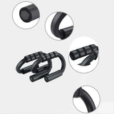 Push Up Bar Stand S Shape Home Workout Arm Chest Trainer Indoor Fitness Tool - 45-Degree Angle
