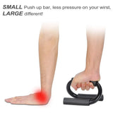 Push Up Bar Stand S Shape Home Workout Arm Chest Trainer Indoor Fitness Tool - Extra Image