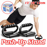 Push Up Bar Stand S Shape Home Workout Arm Chest Trainer Indoor Fitness Tool - Extra Image