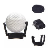U Golf Ball Pick Up Tool Retriever Putt Retriever Back Saver For Putter Grip - Front View