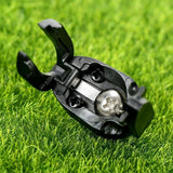 U Golf Ball Pick Up Tool Retriever Putt Retriever Back Saver For Putter Grip - Top-Down View