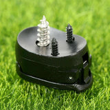 U Golf Ball Pick Up Tool Retriever Putt Retriever Back Saver For Putter Grip - 45-Degree Angle