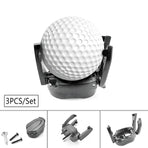 U Golf Ball Pick Up Tool Retriever Putt Retriever Back Saver For Putter Grip