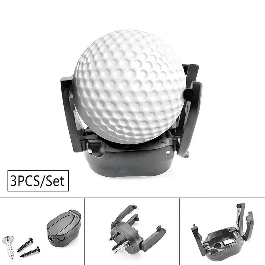 U Golf Ball Pick Up Tool Retriever Putt Retriever Back Saver For Putter Grip